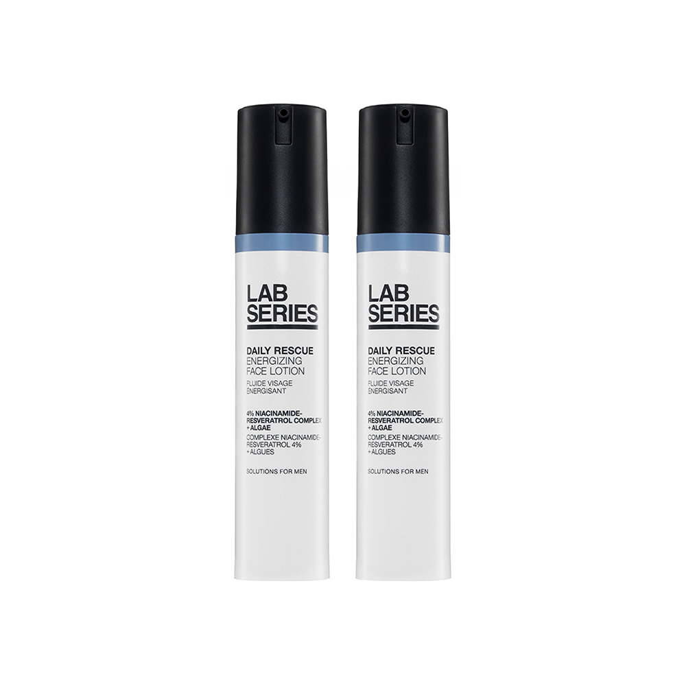 朗仕 保湿焕亮精华乳液双支装  充能保湿乳 50ml*2