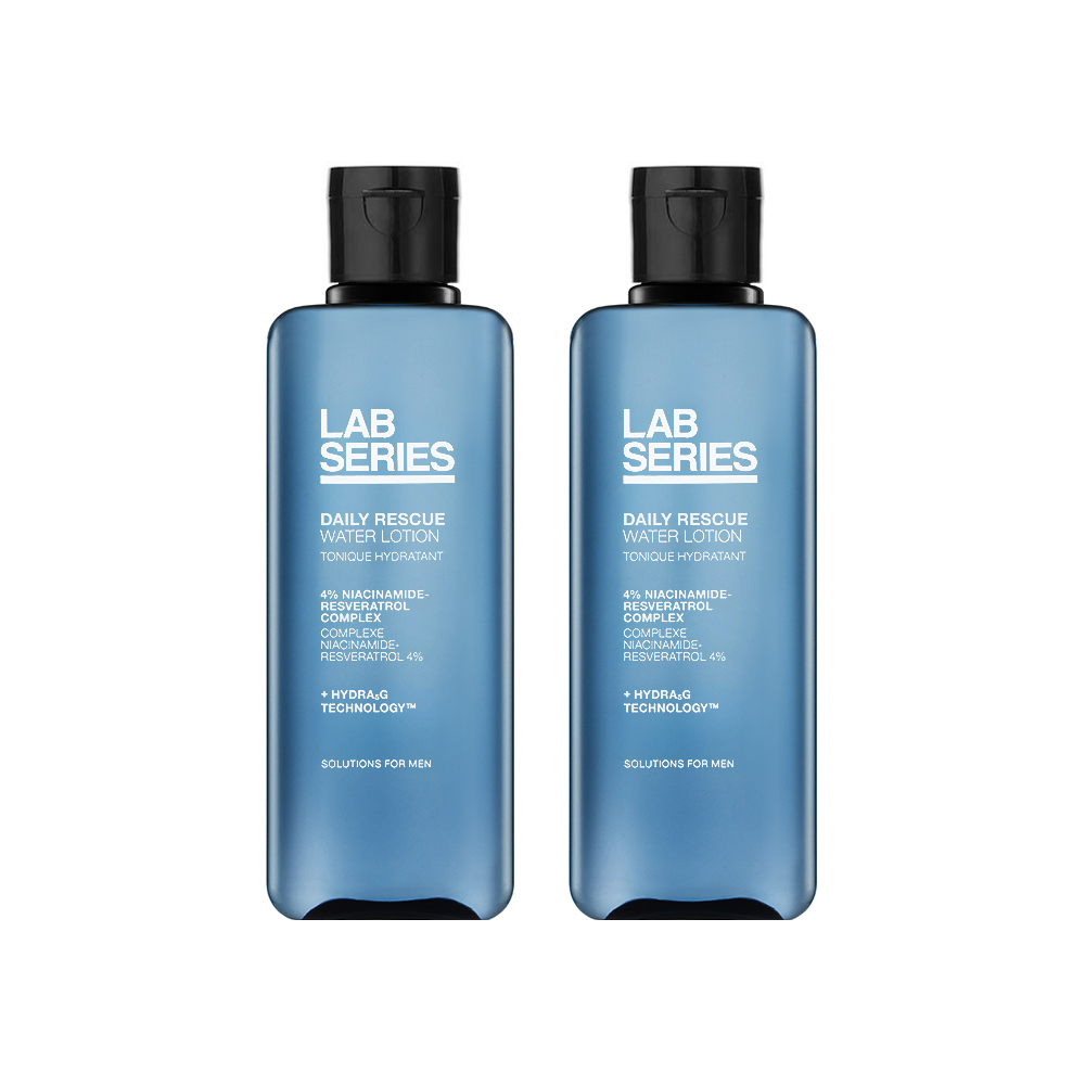 朗仕 保湿焕能爽肤水双支装   蓝宝瓶充能水 200ml*2