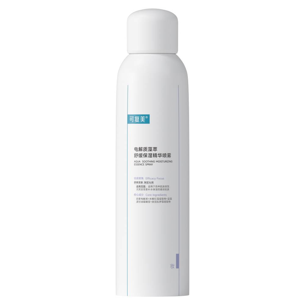可复美 可复美 【吨吨喷雾】电解质藻萃舒缓保湿精华喷雾 300ml/瓶
