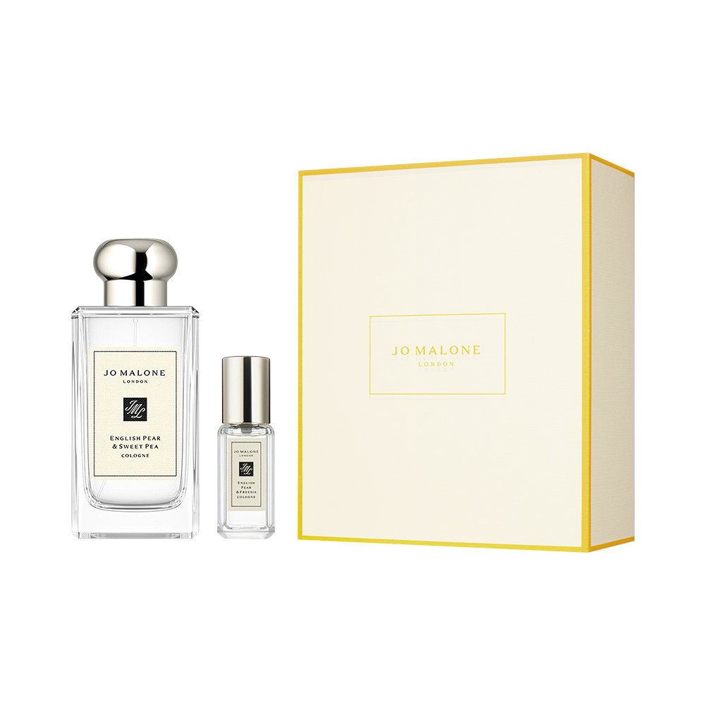 祖·玛珑 英国梨系列香水套装 英国梨与香豌豆香水100ml+英国梨与小苍兰香水9ml