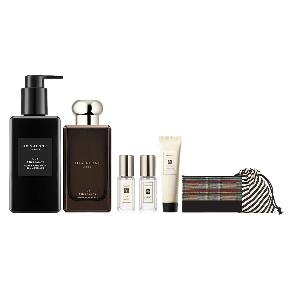 祖·玛珑 乌木与佛手柑男士精选礼盒 香水100ml+沐浴露250ml