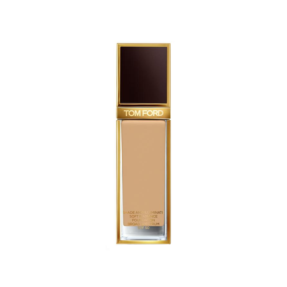 汤姆福特 奢金柔光粉底液 1.3象牙裸白 冷调二白 Nude ivory/30ml