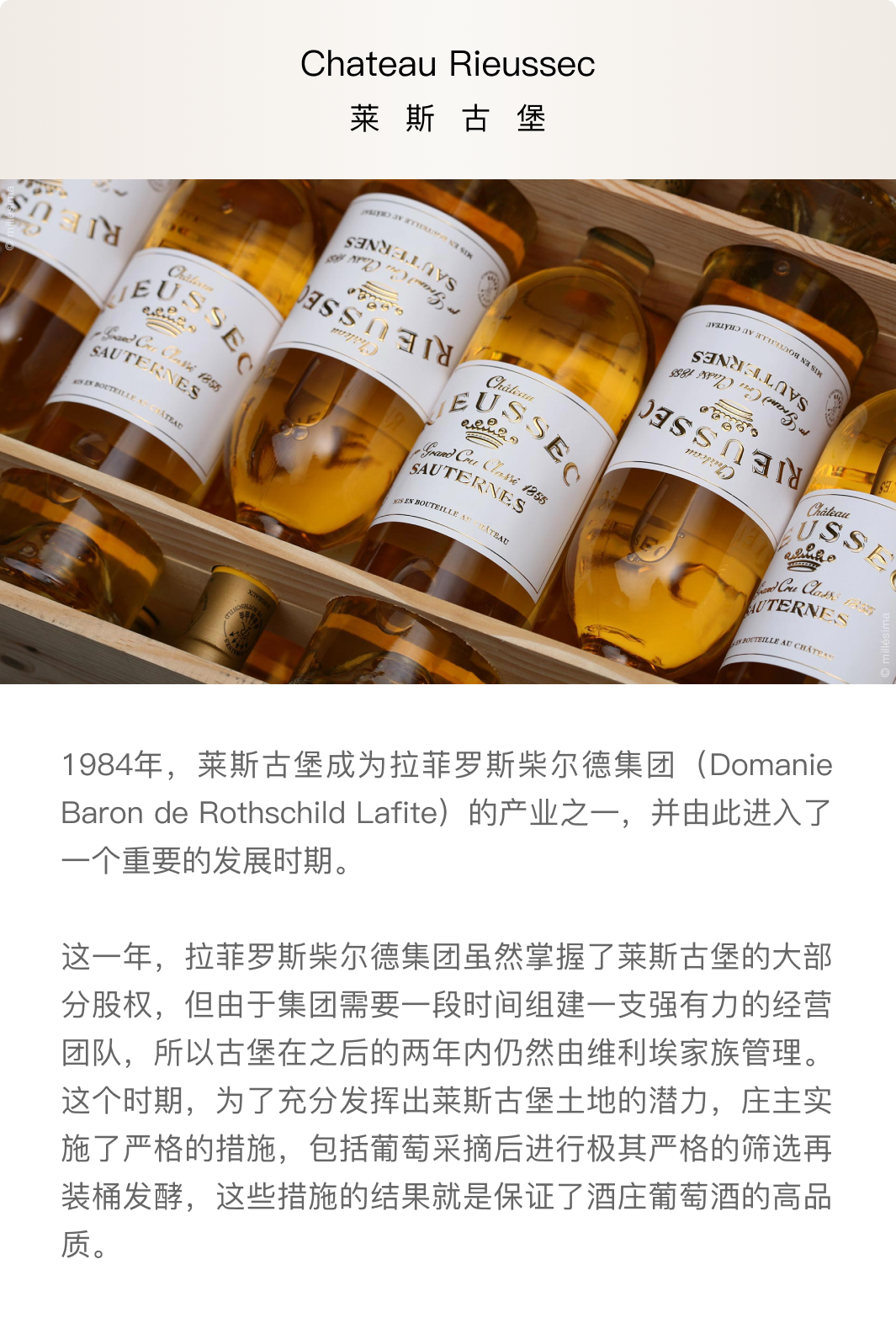 Chateau Rieussec