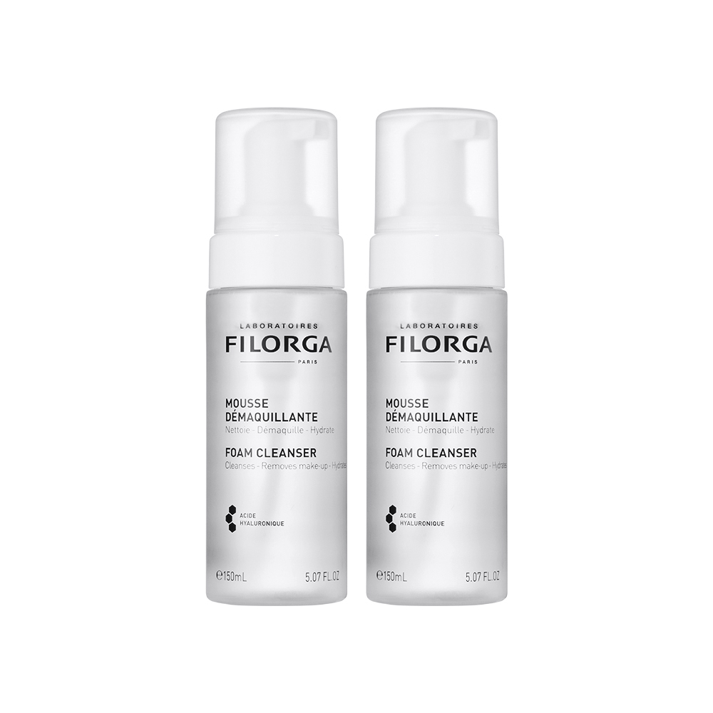 菲洛嘉 玻尿酸洁面慕斯双瓶优惠套装 150ml*2