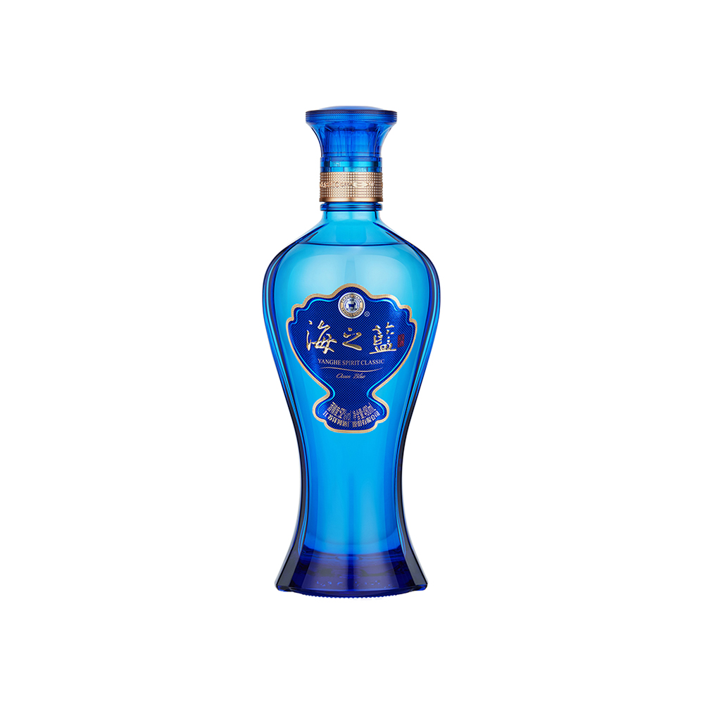 洋河 蓝色经典海之蓝52度 52%/480ml